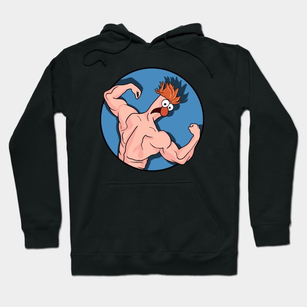 Buff Beaker Hoodie by valentinahramov